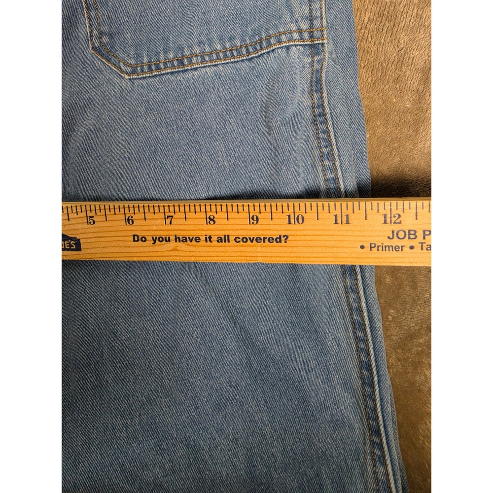 Unionbay Vintage Y2K Denim Overalls Womens Medium Light Wash Carpenter JB61605 - Picture 6 of 12